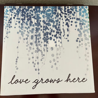 Canvas - Love Grows Here