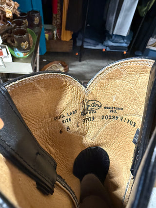 Leather NEW Justin's Roper Cowboy Boots