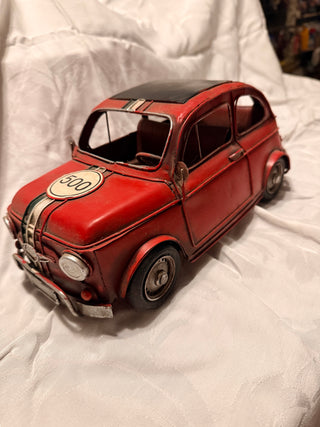 Auto Decor - Red '500' Car