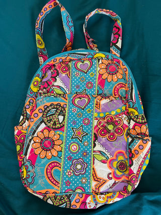 70's Style Quilted Backpack - Childs