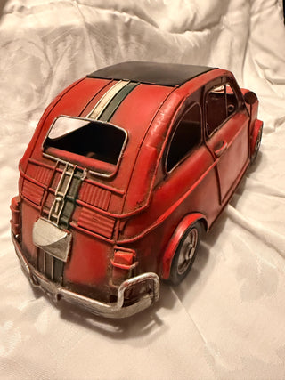 Auto Decor - Red '500' Car