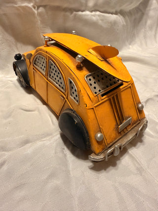 Auto Decor - Yellow Surf Car