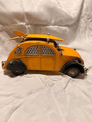 Auto Decor - Yellow Surf Car