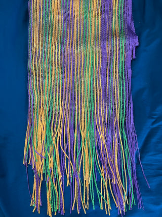 Mardi Gras Scarf