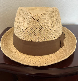 San Diego Hat co. Straw Hat