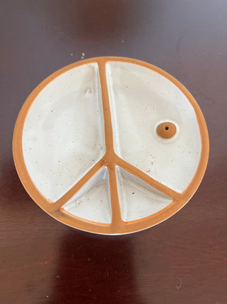 Trinket Tray - Peace Sign