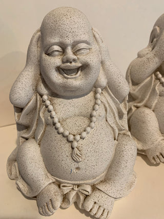 Three Wise Buddhas set/3