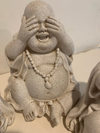 Three Wise Buddhas set/3