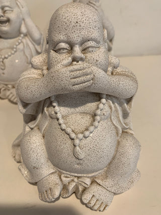 Three Wise Buddhas set/3