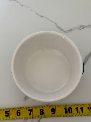 Vintage 1986 FTDA Ceramic Chicken Soup Bowl