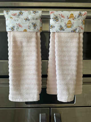 Hanging Kitchen Towel - Queen Bee