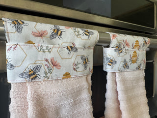 Hanging Kitchen Towel - Queen Bee