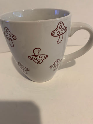 Cottage style Mushroom mug