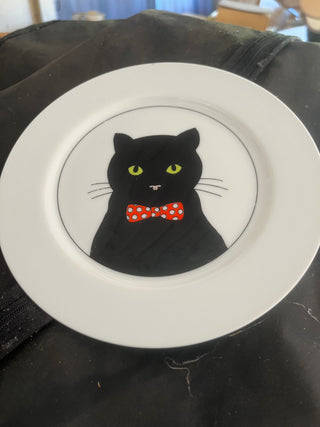 Cats Meow plate