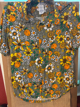 Vintage Disney Parks Camp Shirt