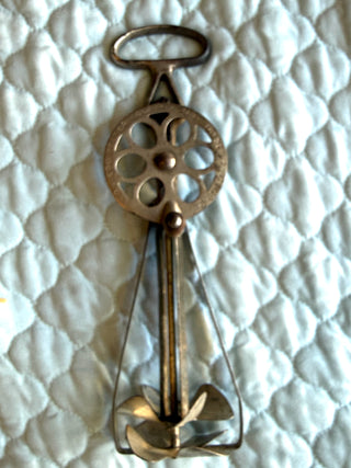 Rare Antique 1897 Lyon Egg Beater/Cream Whip