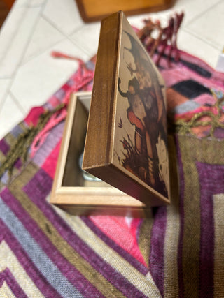 PG-Vintage Japanese Hummel inspired Music Box