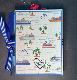 Cruise Trifold Mini Album