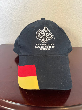 2006 Vintage FIFA World Cup Germany Soccer Cap