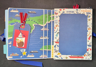 Cruise Trifold Mini Album