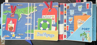 Cruise Trifold Mini Album