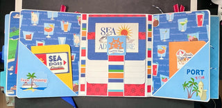 Cruise Trifold Mini Album