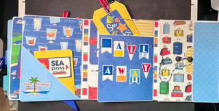 Cruise Trifold Mini Album