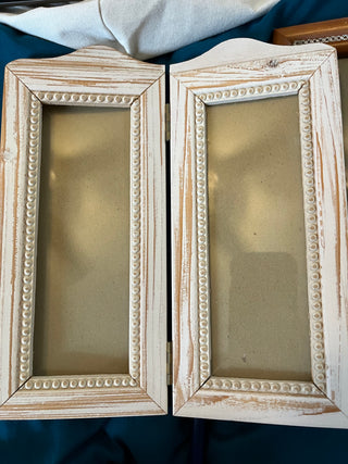 Farmhouse Double Frame, Vintage