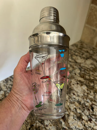 Lolita Multi-Tini Martini Shaker