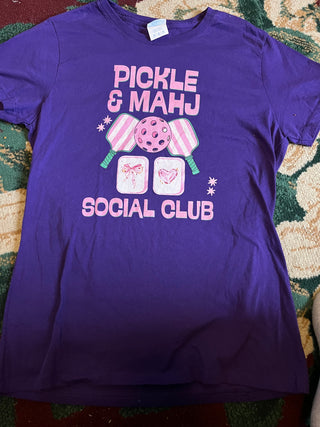 Pickleball T-Shirt Social Club