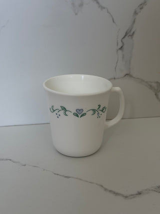 Vintage Corelle “Country Cottage” Vitrelle Mug | Corning USA Livingware