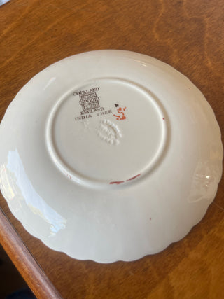 Vtge India Tree demitasse cup and saucer