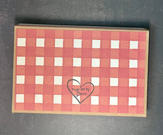 Fall Envelope Mini Album