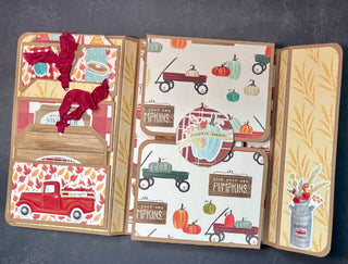 Fall Envelope Mini Album