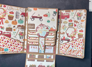 Fall Envelope Mini Album