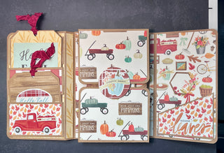 Fall Envelope Mini Album