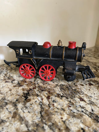 Cast Iron Train Locomotive