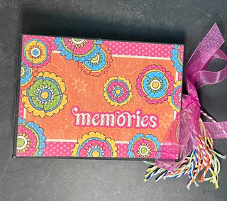 Memory Tag Book Mini Album