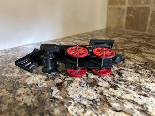 Cast Iron Train Locomotive