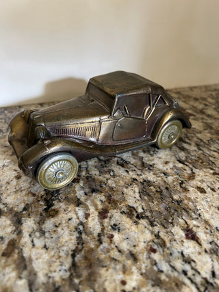 Vintage MG Car Bank