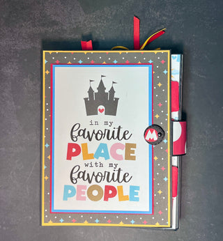 Disney-inspired Trifold Mini