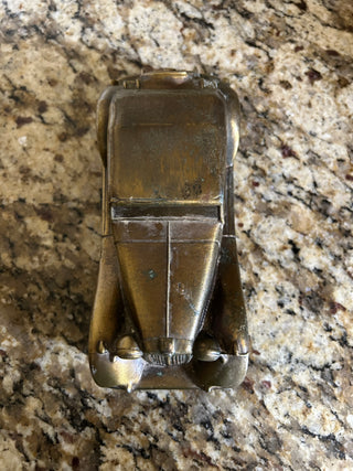 Vintage MG Car Bank