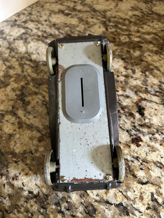 Vintage MG Car Bank
