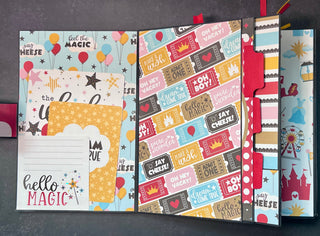 Disney-inspired Trifold Mini
