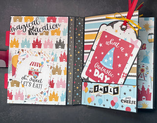 Disney-inspired Trifold Mini