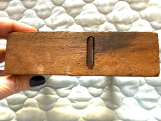 VTG Wooden Smoothing Hand Plane
