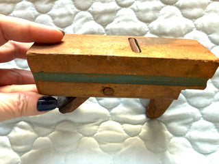 VTG Wooden Smoothing Hand Plane