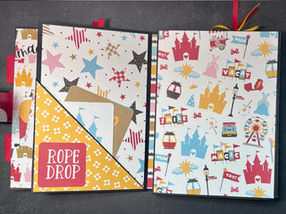 Disney-inspired Trifold Mini