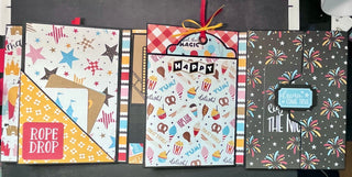 Disney-inspired Trifold Mini