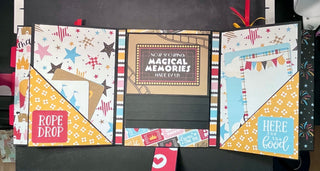 Disney-inspired Trifold Mini